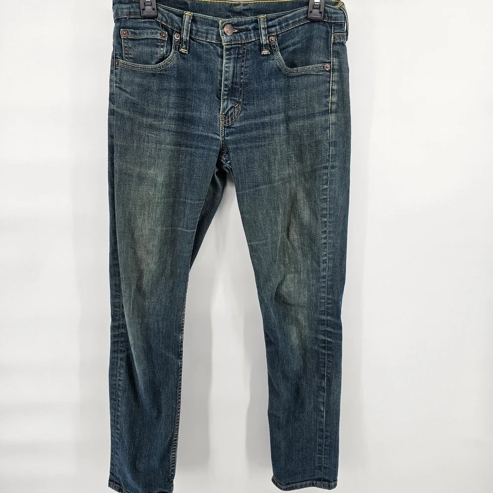 Levi's 511 Slim Fit Jeans Mens 30x32 Blue Medium Wash Denim Pants